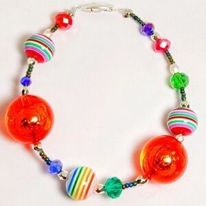 🆕️ Vibrant Rainbow Bracelet a1